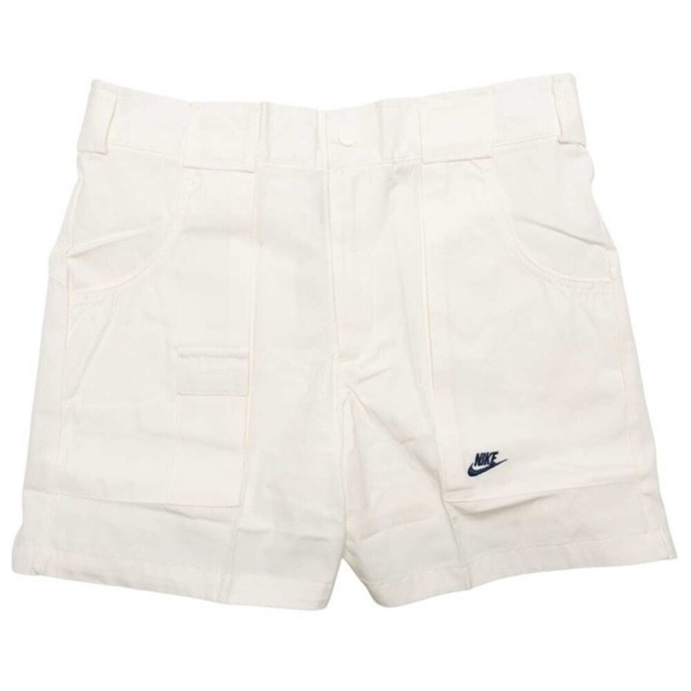 Nike Sportswear Reissue Woven Shorts DA0368-133 White/ Beige
